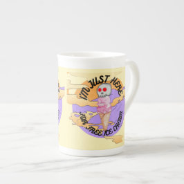 Mikitiez icecream Party favorurtie Specialty Tasse