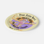 Mikitiez icecream Party favorurtie Specialty Tasse Pappteller (Schrägansicht)