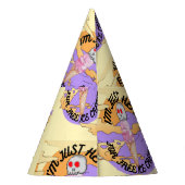 Mikitiez icecream Party favorurtie Specialty Tasse Partyhütchen (Rückseite)