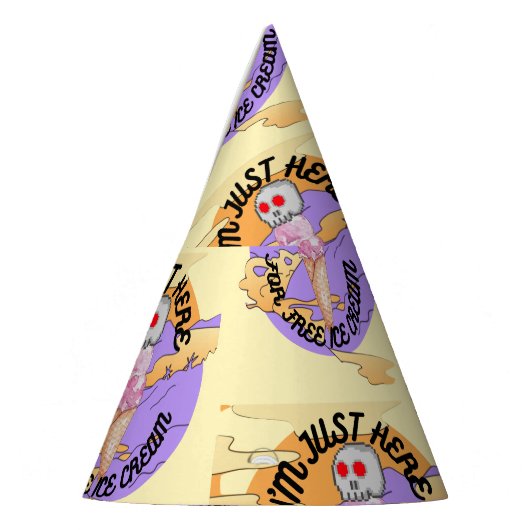 Mikitiez icecream Party favorurtie Specialty Tasse Partyhütchen (Links)