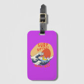 Mikitiez japanesewave Sommersurf animemanga Gepäckanhänger (Vorderseite Vertikal)