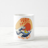 Mikitiez japanesewave Sommersurf animemanga Kaffeetasse (Mittel)