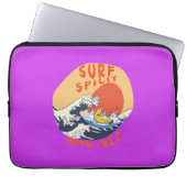 Mikitiez japanesewave Sommersurf animemanga Laptopschutzhülle (Vorderseite)