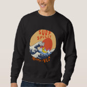 Mikitiez japanesewave Sommersurf animemanga Sweatshirt (Vorderseite)