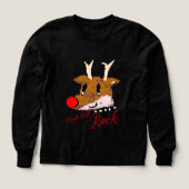 Mikitiez jinglebellrock punk gothmas reindeer (Design Vorderseite)