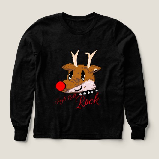 Mikitiez jinglebellrock punk gothmas reindeer (Design Vorderseite)