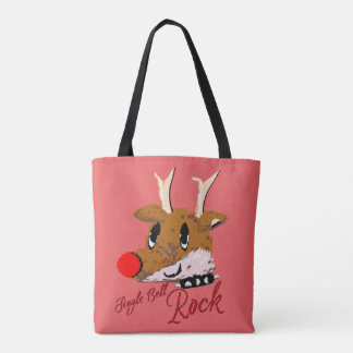 Mikitiez jinglebellrock punk gothmas reindeer tasche