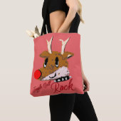 Mikitiez jinglebellrock punk gothmas reindeer tasche (Von Nahem)