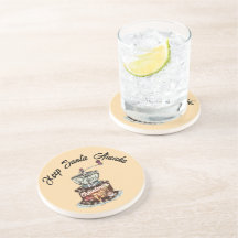 Mikitiez Kaffee Weihnachten Zitat niedliche Koffei