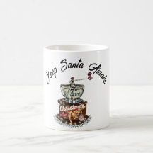 Mikitiez Kaffee Weihnachten Zitat niedliche Koffei