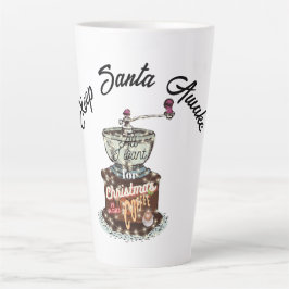 Mikitiez Kaffee Weihnachten Zitat niedliche Koffei Milchtasse