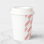 Mikitiez Kalorien Urlaub Urlaub glücklich Neujahr Pappbecher (Rechts)