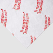 Mikitiez Kalorien Urlaub Urlaub glücklich Neujahr Seidenpapier (Ausschnitt)