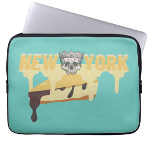 Mikitiez Käsekuchen Blaubeerkäse New York Laptopschutzhülle