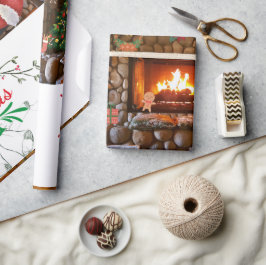 Mikitiez klassicwhitechristmas leichte jollyhola geschenkpapier