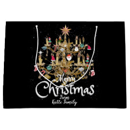 Mikitiez klassicwhitechristmas leichte jollyhola große geschenktüte