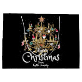 Mikitiez klassicwhitechristmas leichte jollyhola große geschenktüte (Rückseite)