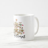 Mikitiez klassicwhitechristmas leichte jollyhola kaffeetasse (VorderseiteRechts)