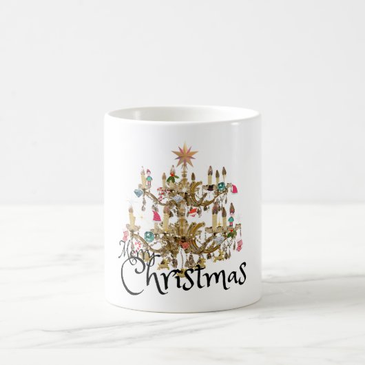 Mikitiez klassicwhitechristmas leichte jollyhola kaffeetasse (Mittel)
