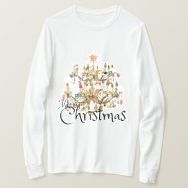 Mikitiez klassicwhitechristmas leichte jollyhola T-Shirt