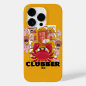 Mikitiez Krebs-plambeach mermaid picknickdisco Case-Mate iPhone Hülle (Rückseite)