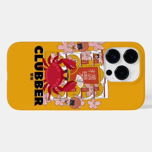 Mikitiez Krebs-plambeach mermaid picknickdisco Case-Mate iPhone Hülle (Rückseite (Horizontal))