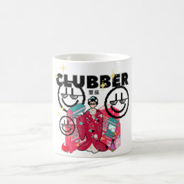 Mikitiez Krebs-plambeach mermaid picknickdisco Kaffeetasse