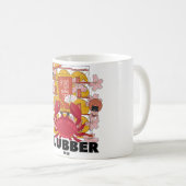 Mikitiez Krebs-plambeach mermaid picknickdisco Kaffeetasse (VorderseiteRechts)