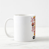 Mikitiez Krebs-plambeach mermaid picknickdisco Kaffeetasse (Links)