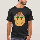 Mikitiez Krebs-plambeach mermaid picknickdisco T-Shirt (Vorderseite)