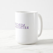 Mikitiez lavender mercuryretrograde galaxie astro kaffeetasse (VorderseiteRechts)