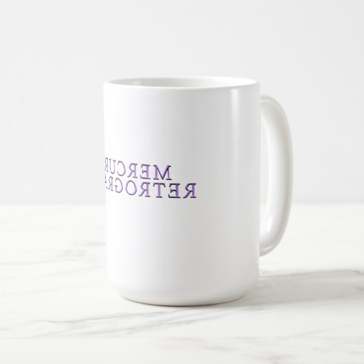 Mikitiez lavender mercuryretrograde galaxie astro kaffeetasse (VorderseiteRechts)