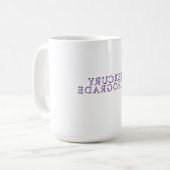 Mikitiez lavender mercuryretrograde galaxie astro kaffeetasse (Vorderseite Links)