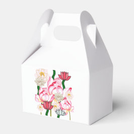 Mikitiez lotus Rose Blumengarten Entspannung Biene Geschenkschachtel