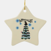 Mikitiez magic moodyholiday gothmas witch keramik ornament (Vorne)