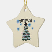 Mikitiez magic moodyholiday gothmas witch keramik ornament (Links)
