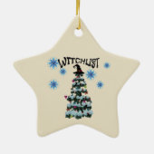 Mikitiez magic moodyholiday gothmas witch keramik ornament (Hinten)