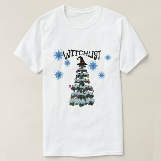 Mikitiez magic moodyholiday gothmas witch T-Shirt (Design vorne)