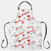Mikitiez magic wish holiday christmas luxury schürze (Vorderseite)