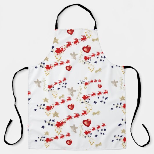 Mikitiez magic wish holiday christmas luxury schürze (Vorderseite)