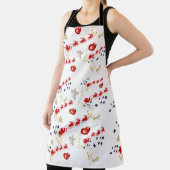 Mikitiez magic wish holiday christmas luxury schürze (InSitu)