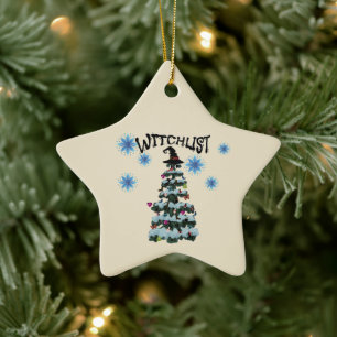 Mikitiez Magie Moodyholiday Gothmas Hexe Keramik Ornament