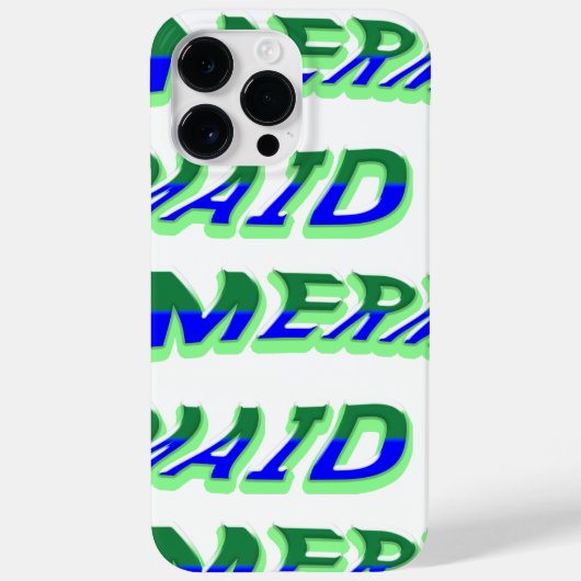 Mikitiez Meerjungfrauen Case-Mate iPhone Hülle (Rückseite)