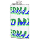 Mikitiez Meerjungfrauen Flachmann (Links)