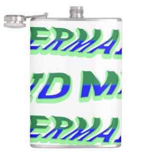 Mikitiez Meerjungfrauen Flachmann