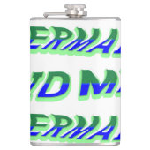 Mikitiez Meerjungfrauen Flachmann (Vorderseite)