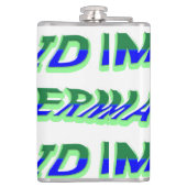 Mikitiez Meerjungfrauen Flachmann (Rückseite)