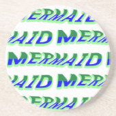 Mikitiez Meerjungfrauen Getränkeuntersetzer (Vorne)