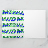 Mikitiez Meerjungfrauen Karte (Innenseite)