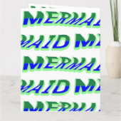 Mikitiez Meerjungfrauen Karte (Rückseite)
